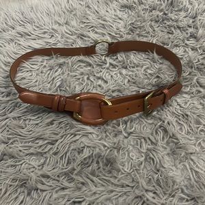 Ralph Lauren leather belt